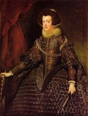 Velazquez - Queen Isabel