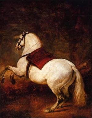 Velazquez - The White Horse