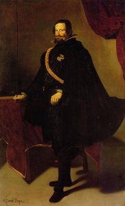 Don Gaspar de Guzman, Count of Olivares and Duke of San Lucar la Mayor