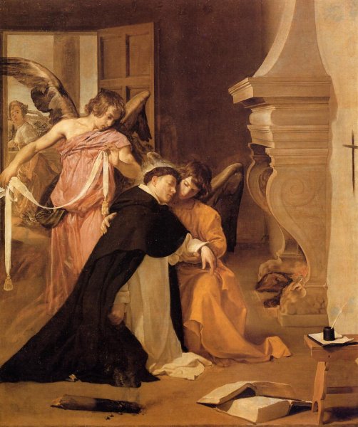 The Temptation of St. Thomas Aquinas