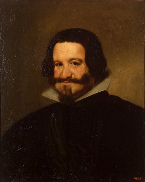 Portrait of Caspar de Guzman, Count of Olivares, Prime Minister of Philip IV