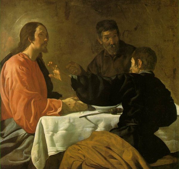 The Supper at Emmaus 2