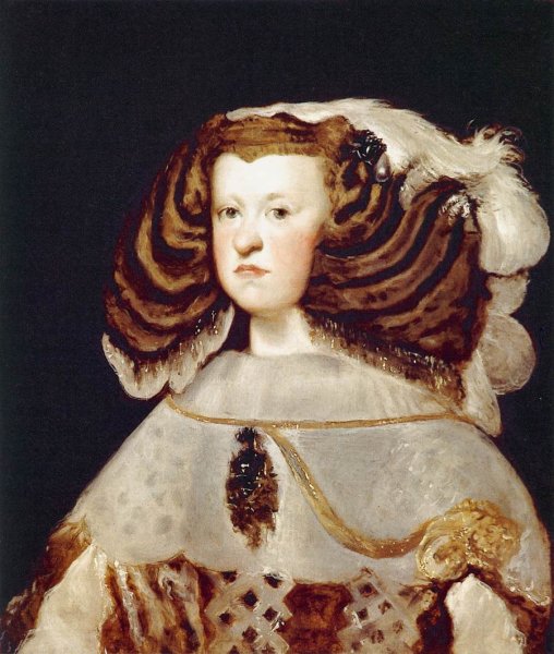 Portrait of Mariana of Austria, Queen of Spain