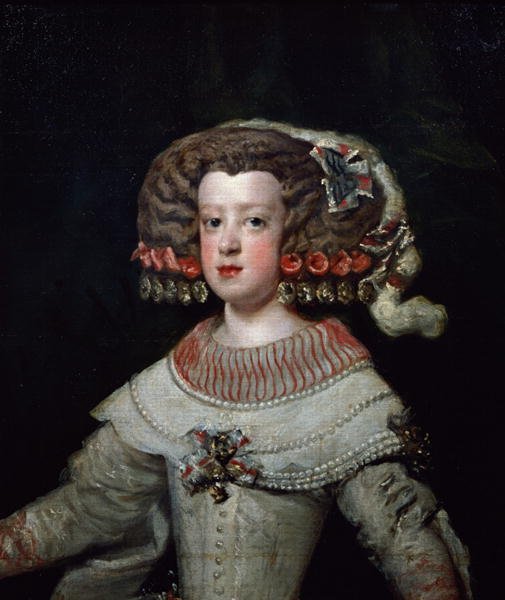 Portrait of the Infanta Maria Teresa