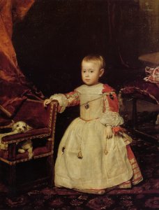 Portrait of the Infanta Maria Teresa