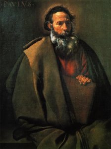 Saint John At Patmos