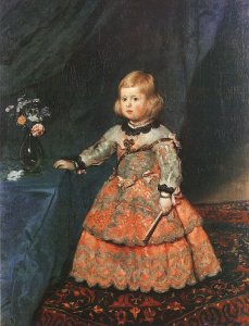 The Infanta Margarita 1659