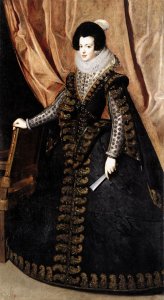 Queen Isabel of Bourbon Equestrian 1634-35