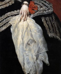 Queen Isabel of Bourbon Equestrian 1634-35