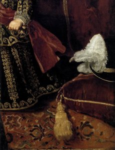 Prince Baltasar Carlos with a Dwarf 1631