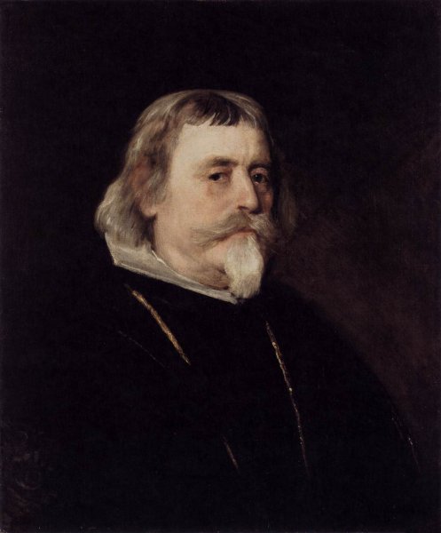 Portrait of a Knight of the Order of Santiago c. 1635