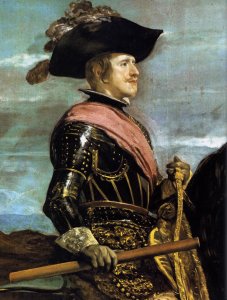 Phillip IV in Army Dress (The portrait of Fraga) 1644