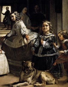 Las Meninas or The Family of Philip IV 1656-57