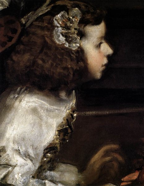 Las Meninas (detail-4) 1656-57