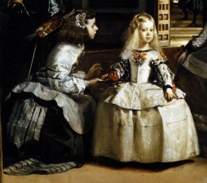 Las Meninas (detail-4) 1656-57