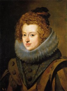 Infanta Dona Maria, Queen of Hungary 1630