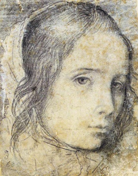 Head of a Girl c. 1618