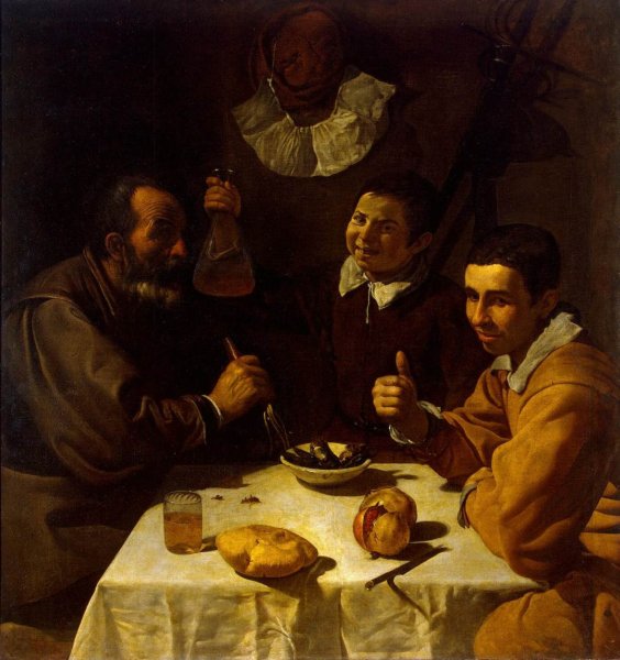 Breakfast c. 1618