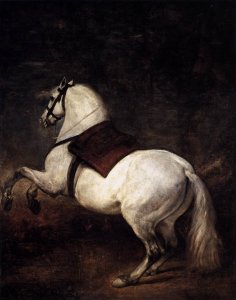 A White Horse 1634-35