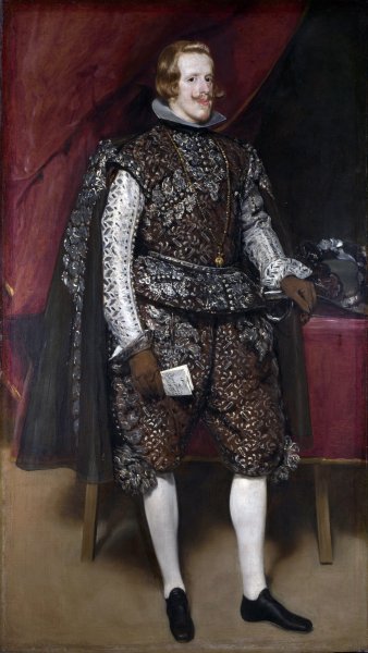 Philip IV in Brown and Silver 1631-32