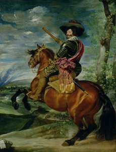 Equestrian Portrait of Don Gaspar de Guzman