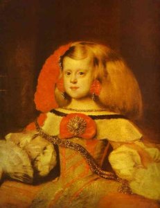 Portrait of the Infanta Margarita