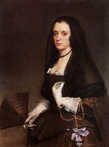 Lady With A Fan