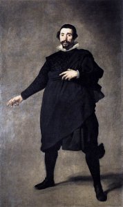 The Buffoon Pablo de Valladolid 1636-37