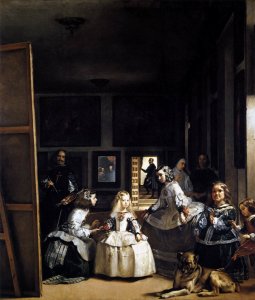 Las Meninas or The Family of Philip IV 1656-57