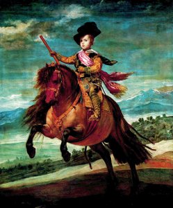 Prince Baltasar Carlos on Horseback 1635-36