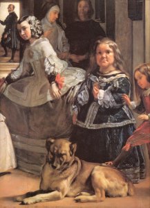 Las Meninas [detail]