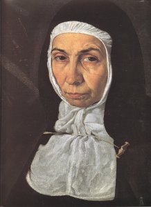 Mother Jerónima de la Fuente [detail]